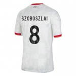 Günstige Fußballtrikots Liverpool Szoboszlai 8 3rd trikot 2024-25 Kurzarm